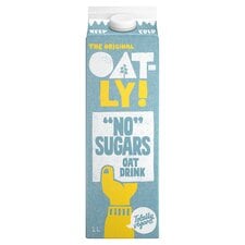 The Original Oatly No Sugars Oat Chilled Drink 1L