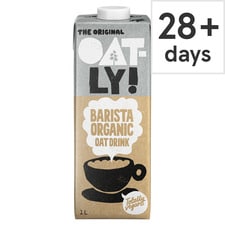 Oatly Organic Oat Drink Barista Edition 1 Litre