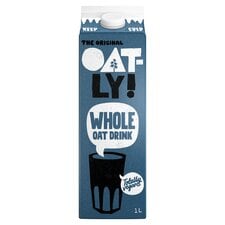 Oatly Whole Oat Chilled Drink 1L