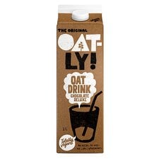 Oatly Chocolate Deluxe Oat Chilled Drink 1L