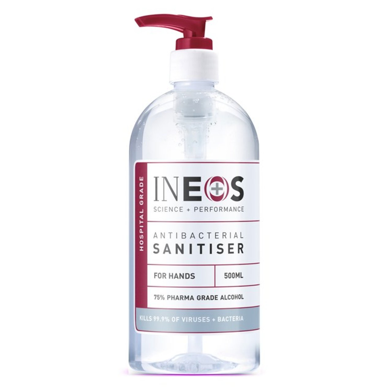 INEOS Anti Viral & Anti Bacterial Hand Sanitiser Gel