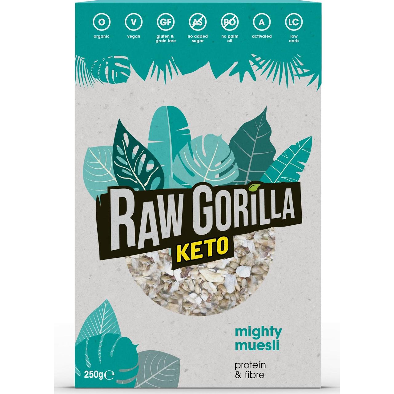 Raw Gorilla Mighty Muesli Keto