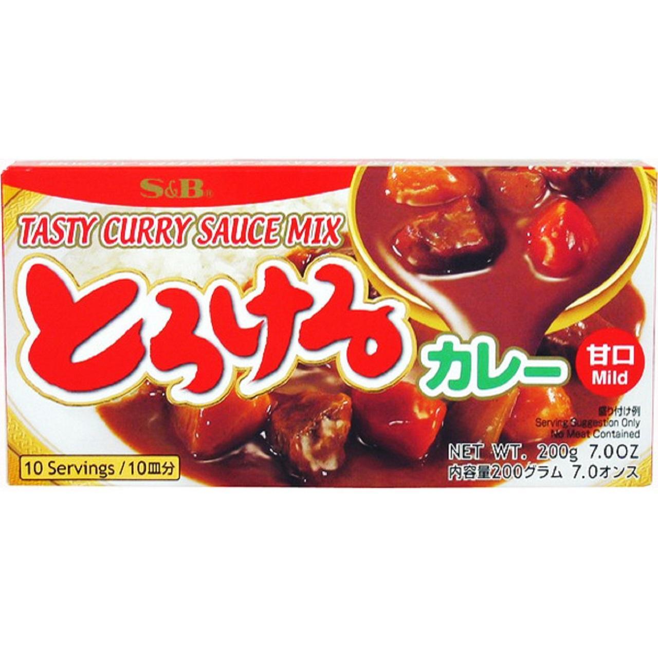 SB Torokeru Mild Curry Sauce Mix