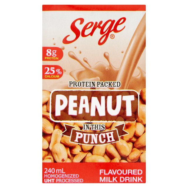 Serge Peanut Punch Milk Drink  240ml