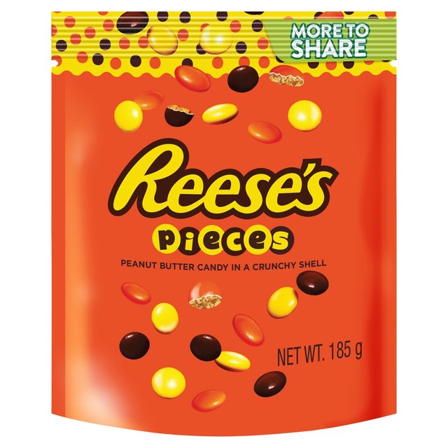 Reeses Peanut Butter Pieces Pouch More To Share  185g