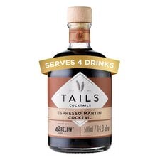 Tails Cocktails Espresso Martini Cocktail 500Ml