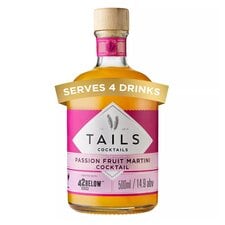 Tails Cocktails Passion Fruit Martini Cocktail 500Ml