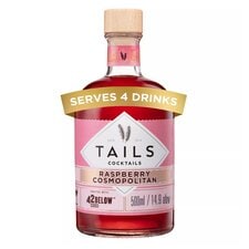 Tails Cocktails Raspberry Cosmo Pre-Mixed 500Ml