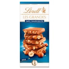 Lindt Hazelnut Milk Chocolate Bar 150G