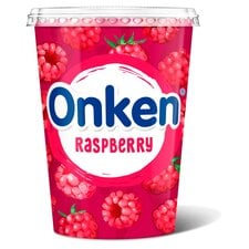 Onken Raspberry Yogurt 450G