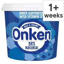 Onken Natural Set Yogurt 1Kg