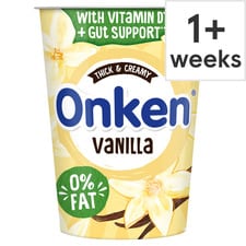 Onken Fat Free Vanilla Yogurt 450G