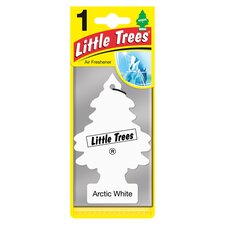 Little Trees Air Freshener Arctic White 