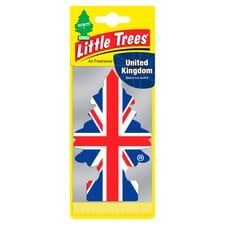 Little Trees United Kingdom Black Ice Air Freshener