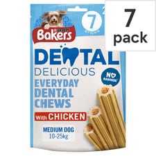 Bakers Dental Delicious Medium Chicken 200G