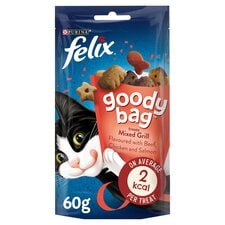 Felix Goody Bag Cat Treats Mixed Grill 60G