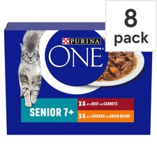 Purina One Wet Chicken Beef 8X85g