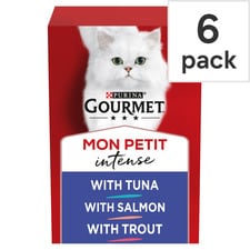 Gourmet Mon Petit Fish Selection 6X50g