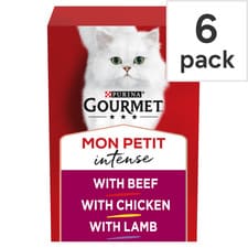 Gourmet Mon Petit Beef 6X50g