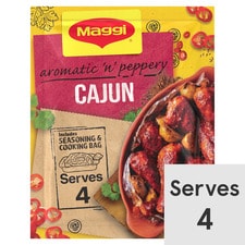 Maggi So Juicy Cajun Recipe Mix 38g