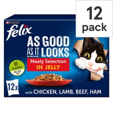 Felix As Good As It Looks Mixed Variety Beef 12X100g