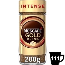 Nescafe Gold Intense Instant Coffee 200g