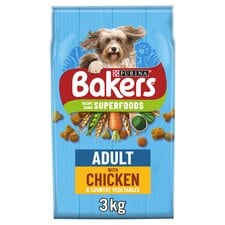 Bakers Dog Food Chicken & Vegetable 3Kg