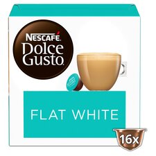 Nescafe Dolce Gusto Flat White Coffee Pods x16 187.2g