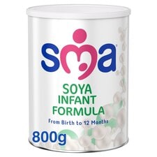 SMA Soya Baby Milk Formula From Birth 800g