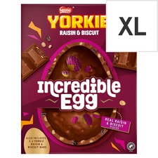 Nestle Yorkie Raisin & Biscuit Chocolate Egg 522G