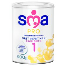 SMA PRO First Baby Milk Formula From Birth 800g