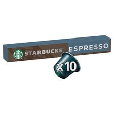 Starbucks by Nespresso Espresso Roast Coffee Pods x10 57g