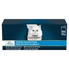 Gourmet Perle Cat Food Ocean Collection 40X85g