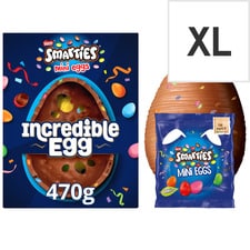 Smarties Milk Cho Incredible Easter Egg 470G