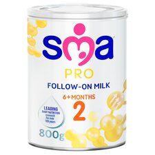 SMA Pro 2 Follow-on Milk Powder, 6 mths+