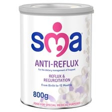 SMA Anti-Refulex Baby Milk Formula From Birth 800g