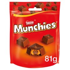 Munchies Milk Chocolates 81g