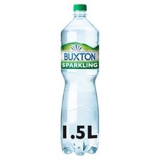 Buxton Sparkling Natural Mineral Water Bottle 1.5L