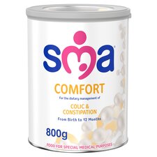 SMA Comfort Baby Milk Formula From Birth 800g