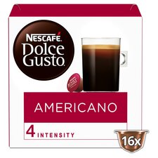 Nescafe Dolce Gusto Americano Coffee Pods x16 128g