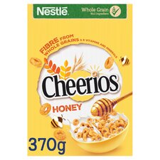 Nestlé Cheerios Honey Cereal 370g