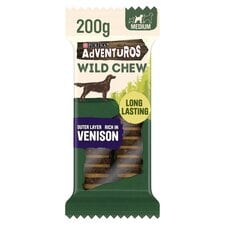 Adventuros Wild Dog Chew Medium Venison 200G