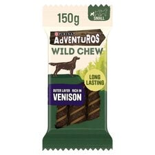 Adventuros Wild Dog Chew Small Venison 150G