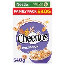 Nestlé Cheerios Multigrain Cereal 540g