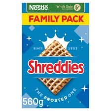 Nestle Shreddies Frosted Cereal 560G