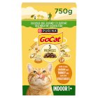 Go-Cat Indoor Dry Cat Food Chicken & Garden Greens 750g