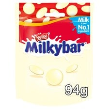 Milkybar White Chocolate Giant Buttons Sharing Bag