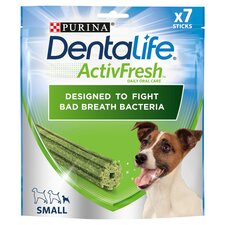 Dentalife Activfresh 7 Small Dog Sticks 115G