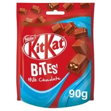 KitKat Bites Milk Chocolate Sharing Bag