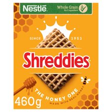 Nestle Shreddies The Honey One Cereal 460G